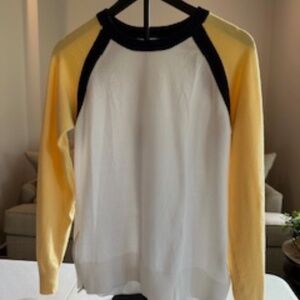 Sport Haley - Cotton fine knit Golf sweater - Women's Medium